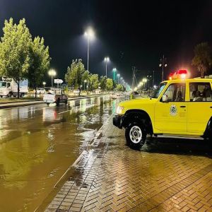 الدفاع المدني: أمطار رعدية غزيرة على مناطق عدة حتى الخميس المقبل