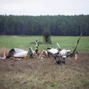 مصرع شخصين جراء تحطم طائرة صغيرة في التشيك