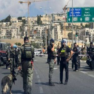 هجوم القدس: ارتفاع القتلى إلى 6 أشخاص و22 مصاباً