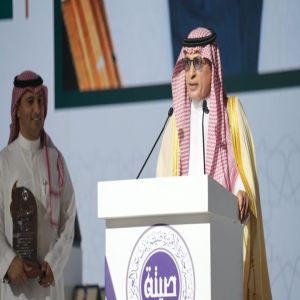 تتويج رئيس هيئة الإذاعة والتلفزيون السعودية محمد الحارثي بجائزة “امتنان” للشخصيات المُلهمة