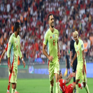 ثلاثية ميرينو تقود إسبانيا لفوز كاسح على تركيا