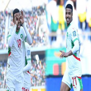 المنتخب المغربي يواصل سلسلة انتصاراته ويبلغ الفوز الـ14 على التوالي
