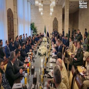 اجتماع سوري روسي في دمشق يدشن مرحلة تاريخية جديدة من العلاقات