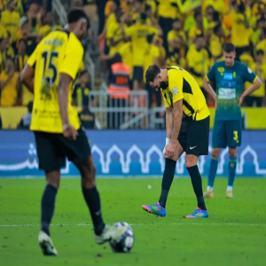 الاتحاد يعلن إصابة كريم بنزيما