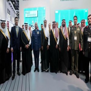 انطلاق أعمال الجناح السعودي المشارك في معرض DSEI 2025 بالمملكة المتحدة