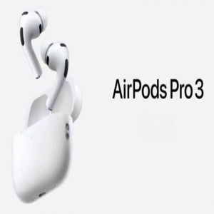 آبل تكشف عن سماعات AirPods Pro 3 بميزة الترجمة الفورية ومستشعر لنبضات القلب
