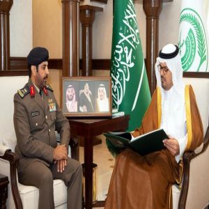 نائب أمير منطقة مكة المكرمة يستقبل رئيس فريق تقييم أداء الجهات الحكومية المشاركة في تنفيذ الخطة العامة للطوارئ