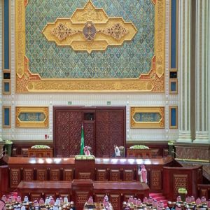 نيابة عن خادم الحرمين الشريفين.. سمو ولي العهد يفتتح أعمال السنة الثانية من الدورة التاسعة لمجلس الشورى