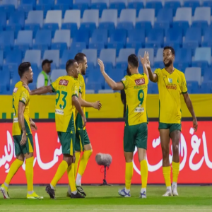 الخليج يحقق فوزه الثاني على حساب الفيحاء