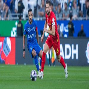 الهلال يتعادل مع القادسية في الجولة الثانية من دوري روشن