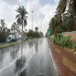 الأرصاد: أمطار غزيرة تؤدي إلى جريان السيول بهذه المناطق