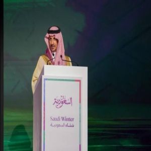 معالي وزير السياحة يرعى حفل إطلاق برنامج شتاء السعودية 2025
