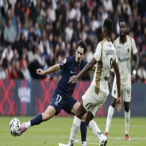 سان جيرمان يفوز على لانس بالدوري الفرنسي