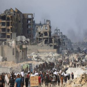 مقتل 17 فلسطينياً في قصف إسرائيلي على غزة