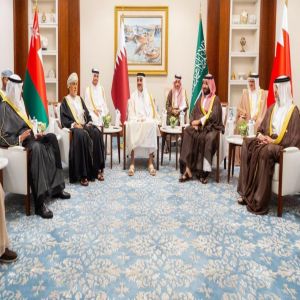 سمو ولي العهد يرأس وفد المملكة المشارك في الدورة الاستثنائية للمجلس الأعلى لمجلس التعاون لدول الخليج العربية في العاصمة القطرية الدوحة