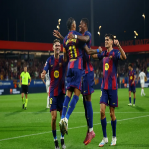ثلاث ثنائيات تقود برشلونة لفوز ساحق على فالنسيا