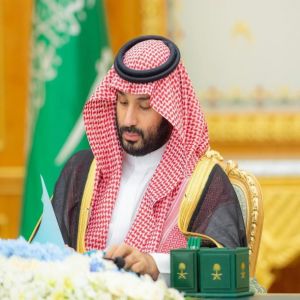 سمو ولي العهد يرأس جلسة مجلس الوزراء في الرياض