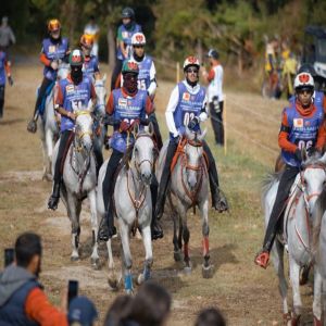 فرسان الإمارات يشاركون في بطولة العالم للقدرة برومانيا