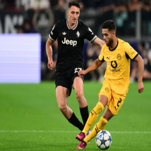 يوفنتوس يفرض التعادل على دورتموند في دوري الأبطال
