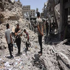 45 شهيدًا بينهم 23 من مدينة غزة في قصف إسرائيلي متواصل منذ فجر الأربعاء