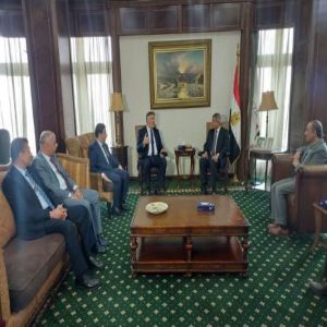 المشرف العام على الإعلام الرسمي الفلسطيني يبحث مع رئيس مجلس تنظيم الإعلام في مصر تعزيز التعاون المشترك