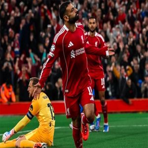ليفربول يحقق فوزًا مثيرًا على أتلتيكو مدريد بدوري الأبطال