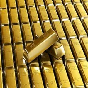 الذهب يتراجع بعد ارتفاع قياسي عقب تعليقات رئيس المركزي الأمريكي
