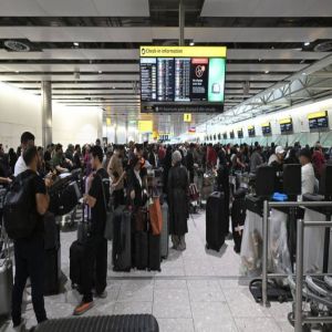 اضطراب حركة الطيران بمطارات أوروبا بسبب هجوم سيبراني