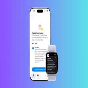 كيفية استخدام مزية تنبيهات ارتفاع ضغط الدم في ساعات آبل الذكية