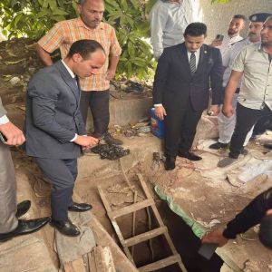 مصر.. سرداب سري داخل مقر حكومي