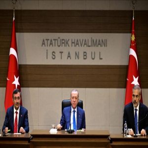 الرئيس التركي: قرارات الاعتراف بفلسطين ستسرع حل الدولتين