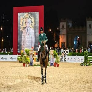 في قفز الحواجز.. الدهامي والراجحي يتألقان في بطولة تطوان المغربية