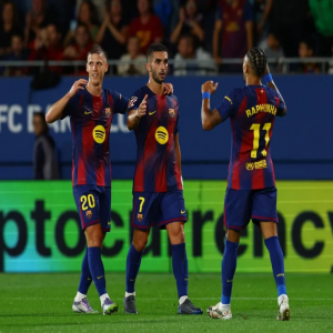 ثنائية توريس تقود برشلونة للفوز على خيتافي في الدوري