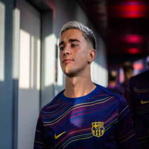 برشلونة يعلن خضوع جافي لعملية جراحية