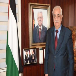 كلمة سعادة السفير محمود يحيي الأسدي القنصل العام لدولة فلسطين - عميد السلك القنصلي بجدة بمناسبة اليوم الوطني للمملكة العربية السعودية 95