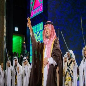 أمير المدينة المنورة يرعى احتفال اليوم الوطني الـ95 ويدشّن الهوية السياحية للمنطقة