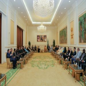 “يونا” يشارك في احتفال وزارة الخارجية السعودية باليوم الوطني 95