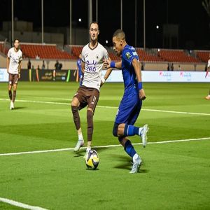 كأس خادم الحرمين الشريفين: الفتح يعبر الجبلين ويتأهل لدور الـ16