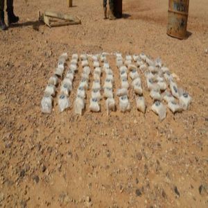 الجيش السوري يحبط تهريب شحنة مخدرات على الحدود مع لبنان