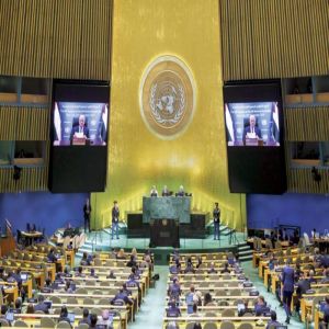 ترامب يبشر باتفاق قريب في غزة