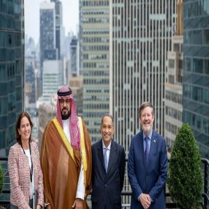 وزير الاقتصاد يشارك في اجتماع "غرفة التجارة الأمريكية" بنيويورك