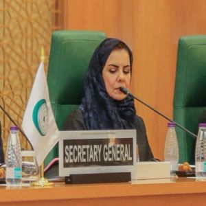 الدكتورة هلا التويجري رئيس هيئة حقوق الإنسان بالمملكة العربية السعودية: استمرار الاحتلال والاعتداءات استخفاف بإرادة المجتمع الدولي