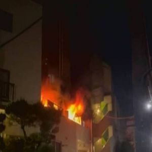 شاحن هاتف يشعل حريقاً كبيراً في طوكيو