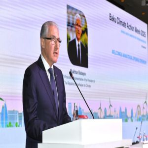 انطلاق أسبوع باكو للعمل المناخي 2025 بمشاركة عدد من ممثلي قادة العالم والخبراء والمستثمرين