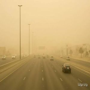 الأرصاد: رياح نشطة مثيرة للأتربة والغبار على أجزاء من الشرقية والرياض ونجران