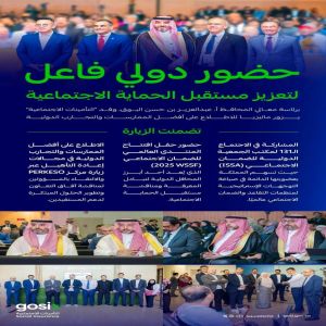 "التأمينات الاجتماعية" تشارك في المنتدى العالمي للضمان الاجتماعي