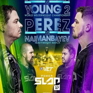 موسم الرياض يستضيف بطولة " POWER SLAP 17 "