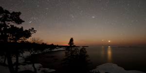 فلكية جدة : 3 كواكب تزين سماء الليل في فبراير 2015
