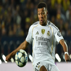 ثلاثية مبابي تقود ريال مدريد للفوز بخماسية على كيرات بدوري الأبطال