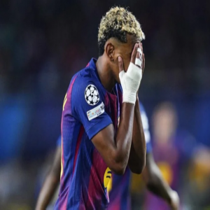 برشلونة يعلن غياب لامين يامال لـ 3 أسابيع بسبب الإصابة